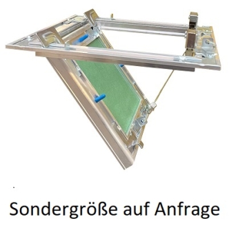 Revisionsklappe AluStar GKBI Einlage geschraubt, Sondermaße auf Anfrage
